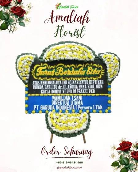 Papan Bunga Duka Pringgabaya