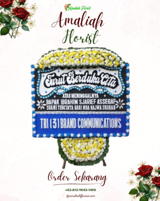 Papan Bunga Duka di Pringgabaya